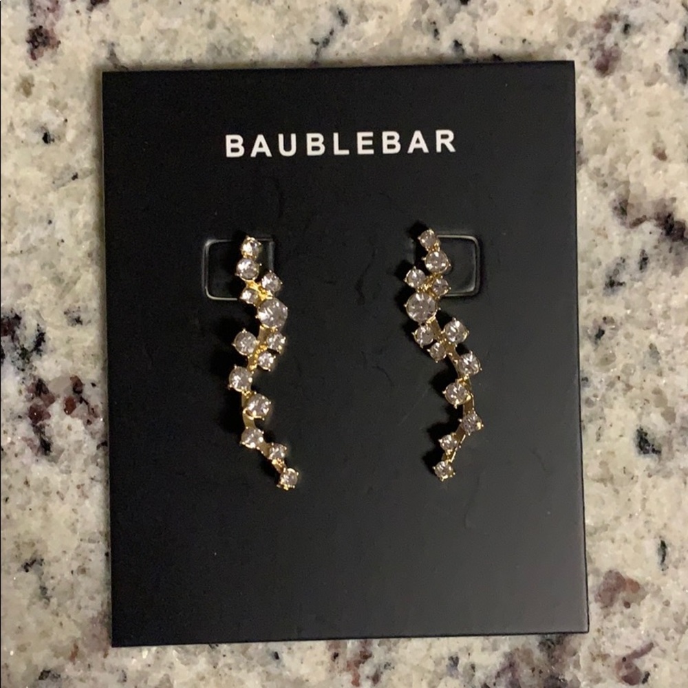 NWT BaubleBar Farrah Ear Crawler!